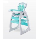 Стульчик Caretero Homee - mint Стульчик Caretero Homee - mint